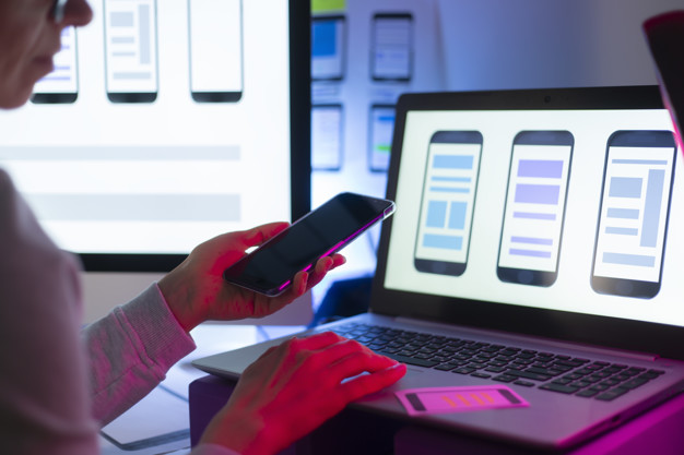 Робочий процес за комп'ютером 2