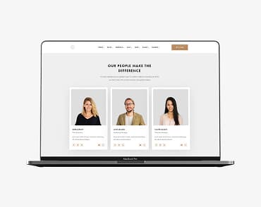 Головна сторінка веб-сайту Технокряк